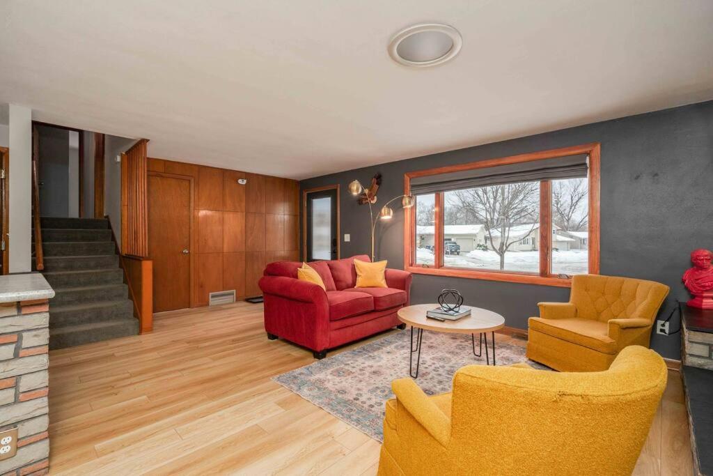 Вилла Brick House Су-Фолс Экстерьер фото