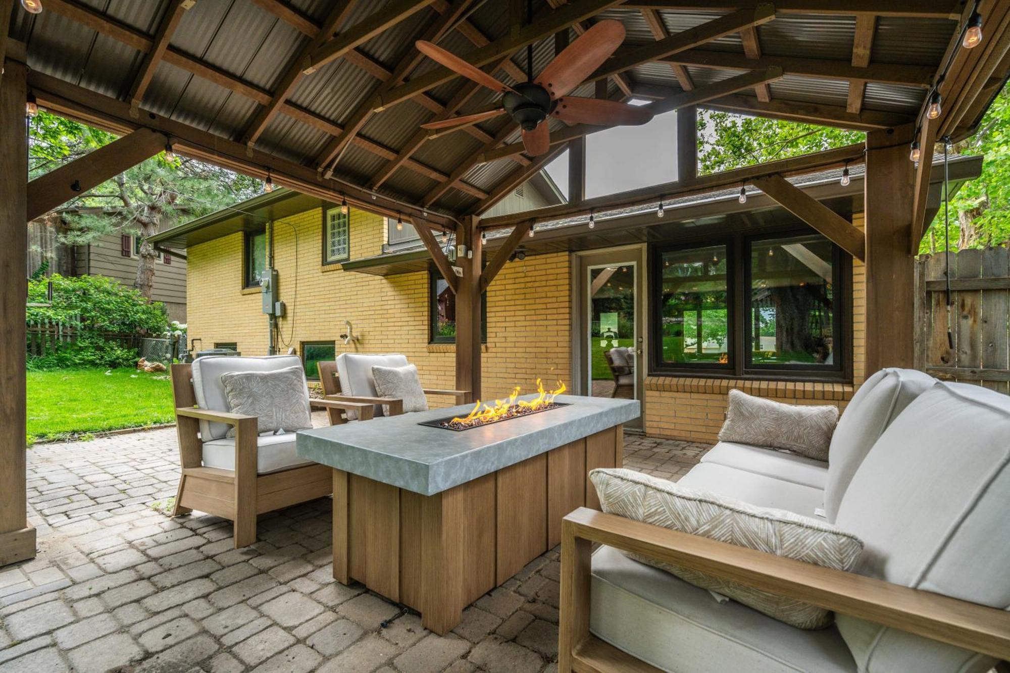 Вилла Brick House Су-Фолс Экстерьер фото